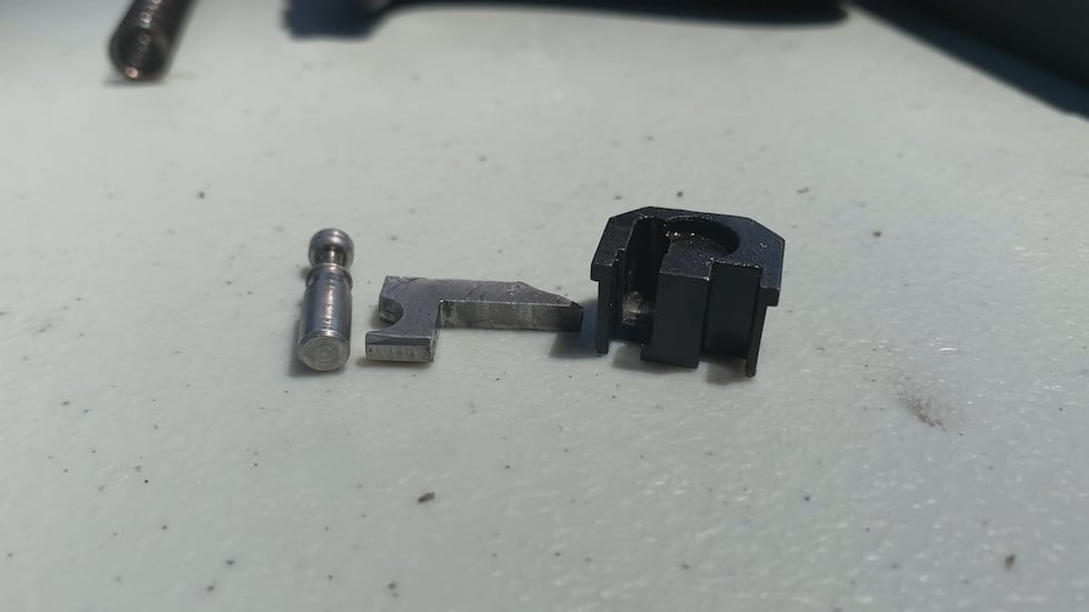 Illegal Glock switches convert semi-automatic handguns into machine guns, according to the ATF.