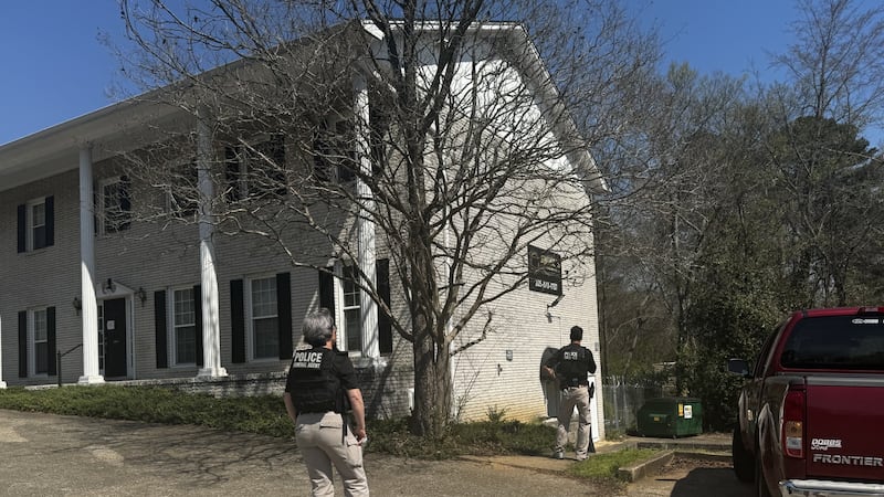 Federal agents searched the Center Point offices of Shine's Professional Services in March...
