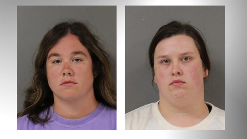 Elizabeth Payne (left), Christa Castleberry (right)