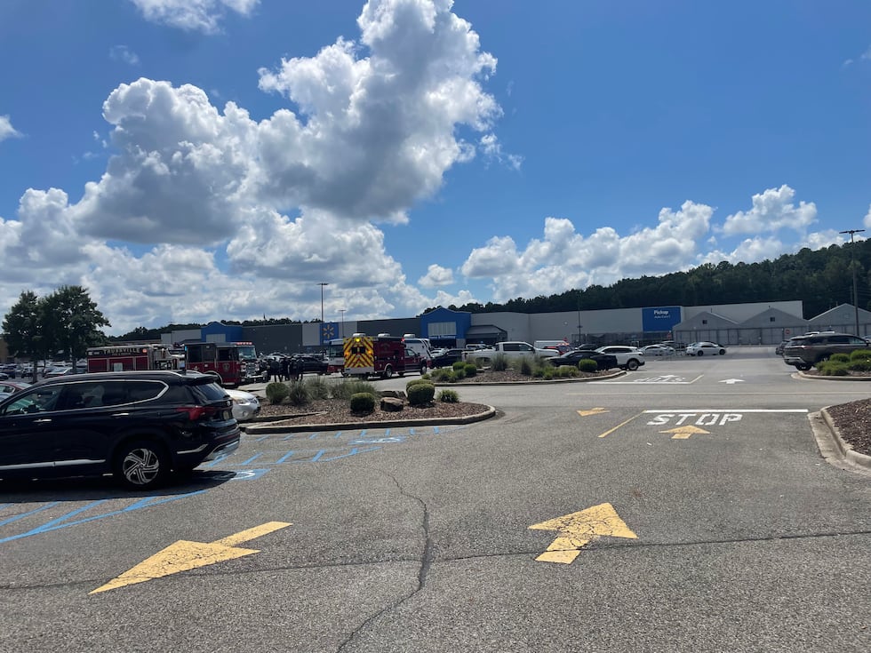 Trussville Police say there is no danger to the public after they were called to the Walmart...