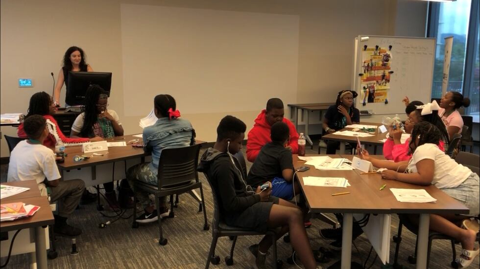 Uab Math Lab UAB Math Camp helps teens think about business and entrepreneurship