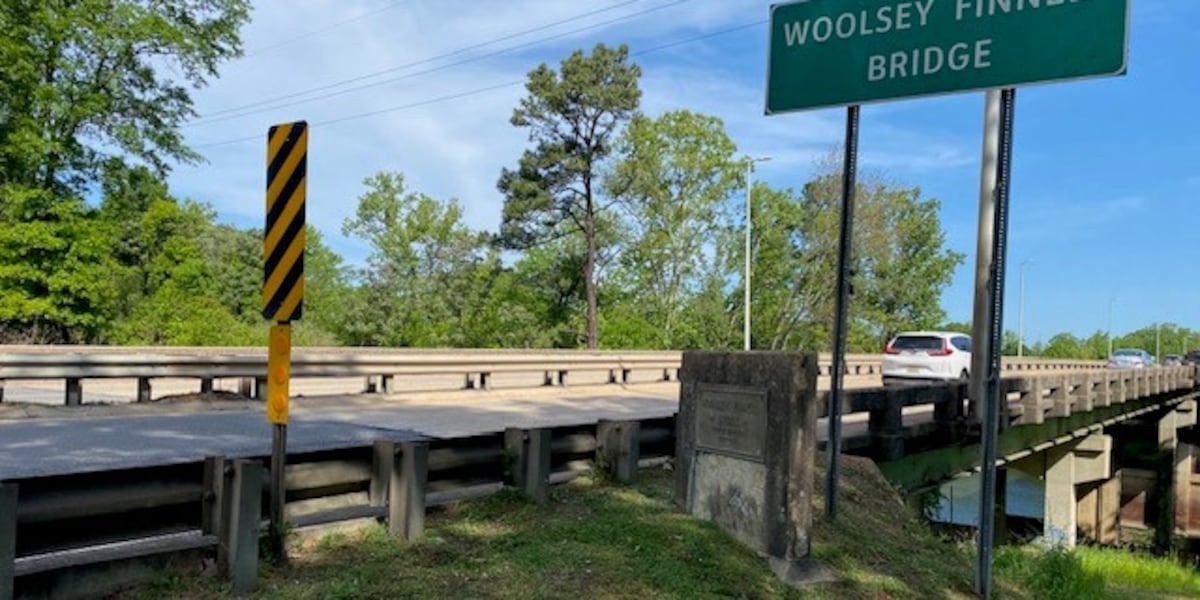 Aldot Sign ALDOT begins preliminary steps toward new bridge in Tuscaloosa