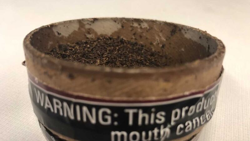 chew tobacco spit cheer Through with Chew Week' highlights dangers of spit tobacco use chew tobacco spit cheer Through with Chew Week' highlights dangers of spit tobacco use