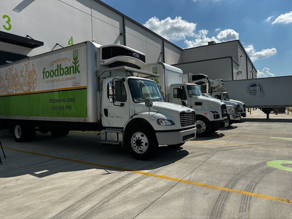 Community Foodbank of Central Alabama navigating increasing cost of fuel