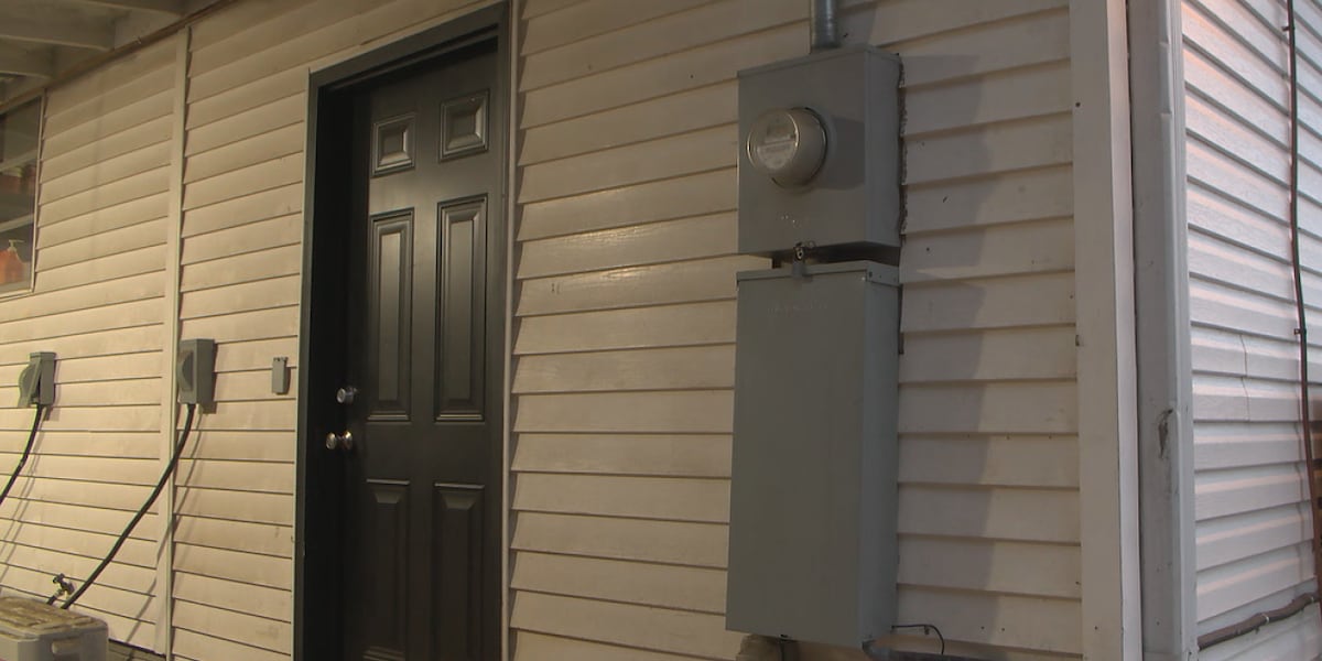 Electric Meter Fallen Riser Electrical expert shares how to handle broken meter from storms