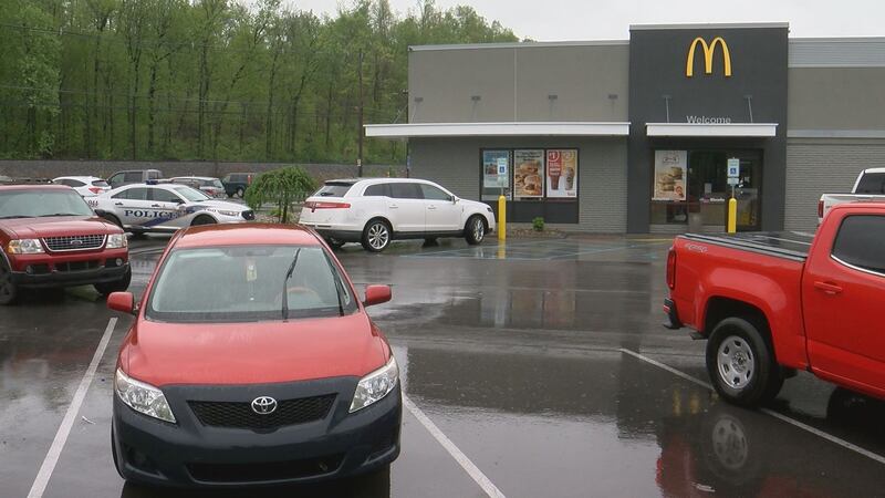 It all started at this McDonald's on Dixie Highway near West Pages Lane. (Source: WAVE 3 News)