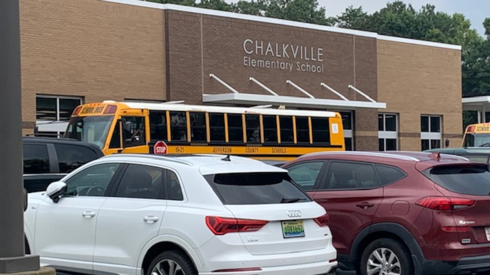 Lightning strike causes evacuation of Chalkville Elementary main building