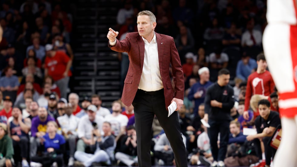 20/12/2023 MBB Alabama vs Arizona Alabama Head Coach Nate Oats Φωτογραφία από τον Rodger Champion