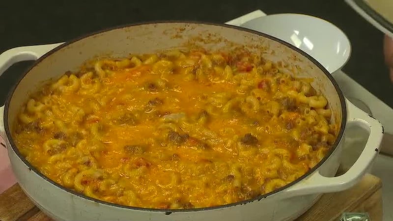 Creamy Cheesy Chili Mac