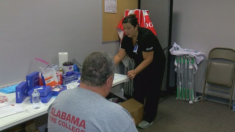 Tuscaloosa firefighters were recently tested for esophageal cancer, an occupational risk for...