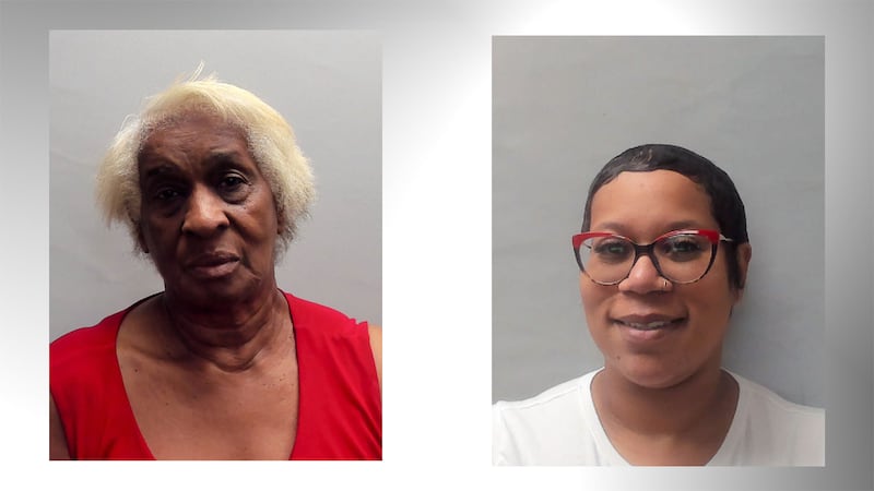 Shirley Curry (left) and Jasmine Ragland (right) have both been sentenced for sentenced for...