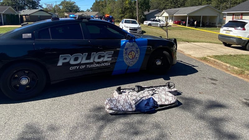 A shooting that injured two people on Monday in Tuscaloosa is being investigated.