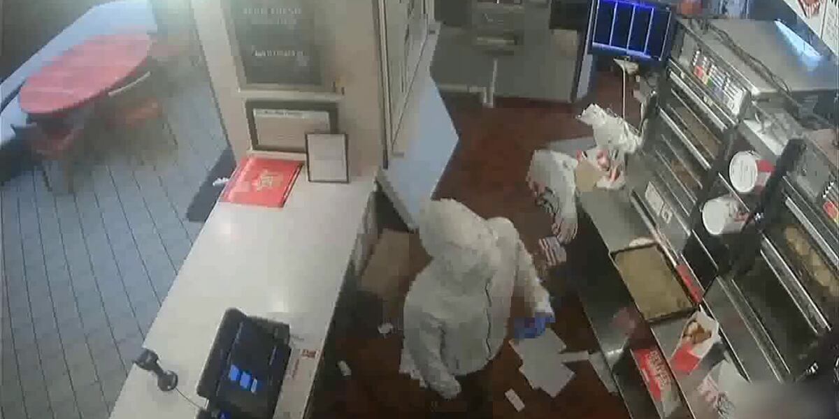 Kfc Robbery Birmingham police looking for KFC robbery suspect caught on video