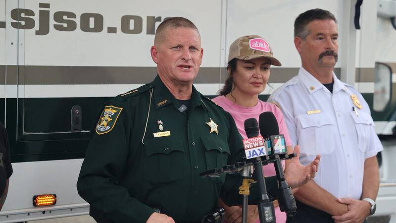 The St. Johns County Sheriff's Office was holding a news conference Monday morning regarding...