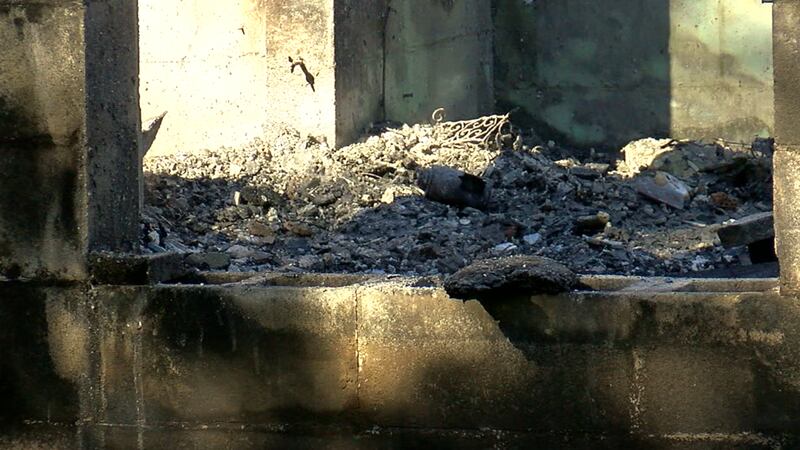 A Tuscaloosa man is now homeless after his home was destroyed by fire in the Cottondale...