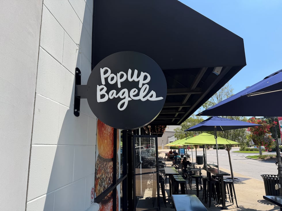 The PopUp Bagels Birmingham location is located at 329 Summit Blvd.