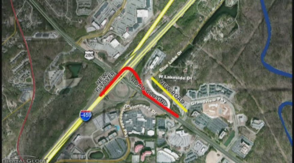 ALDOT plans to build a road connecting Blue Lake Drive to Grandview Parkway next year. A new...