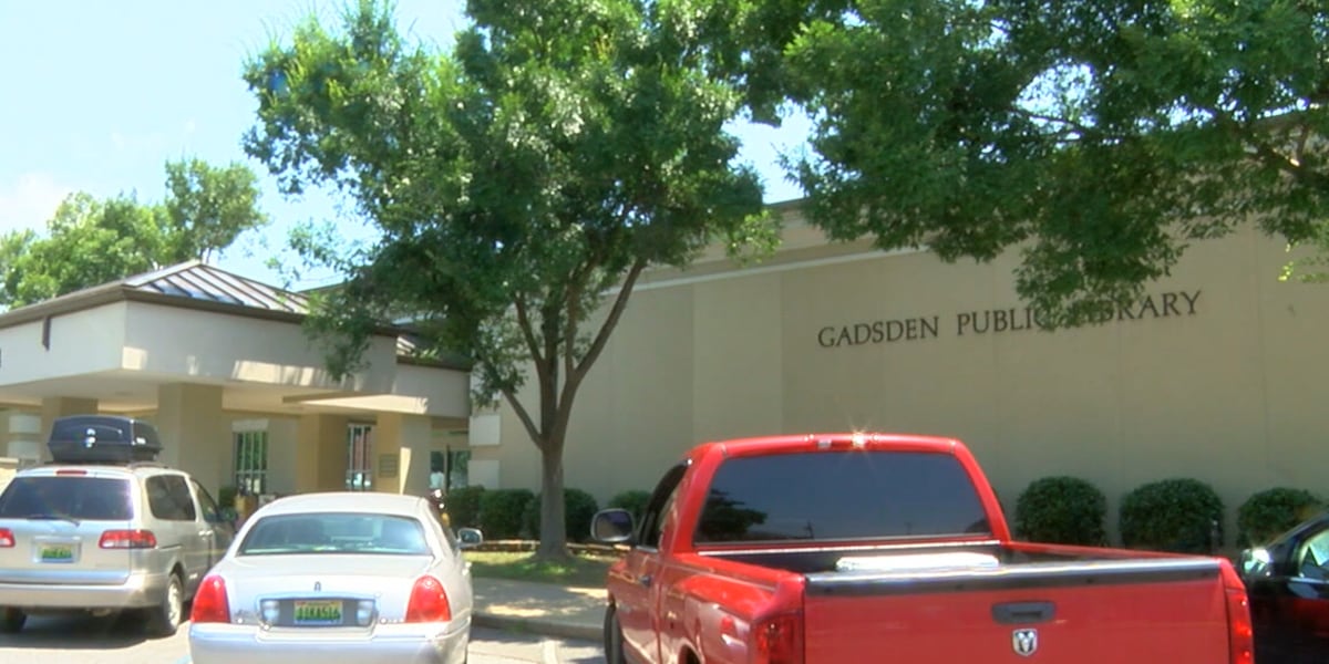 Gadsden public library providing more besides a cooling station