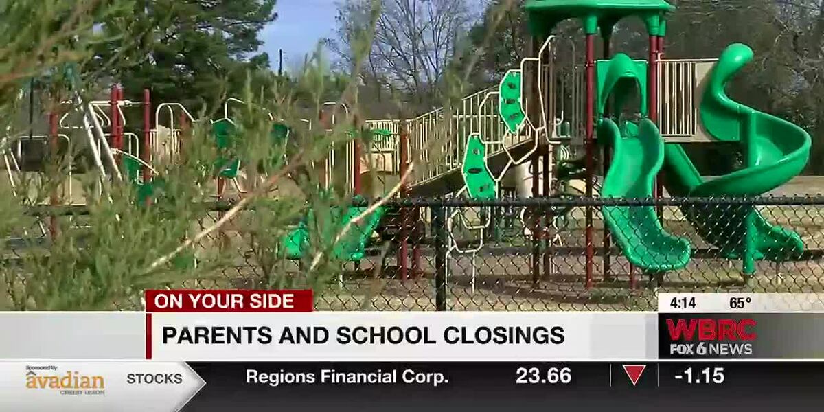 Parents react to Tuscaloosa County School closings