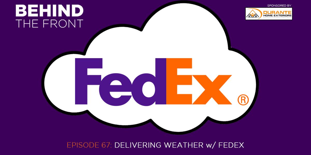 Behind the Front: Delivering Weather with FedEx