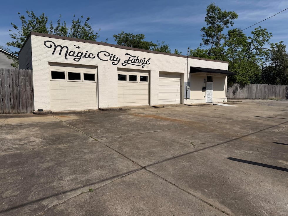 Magic City Fabric