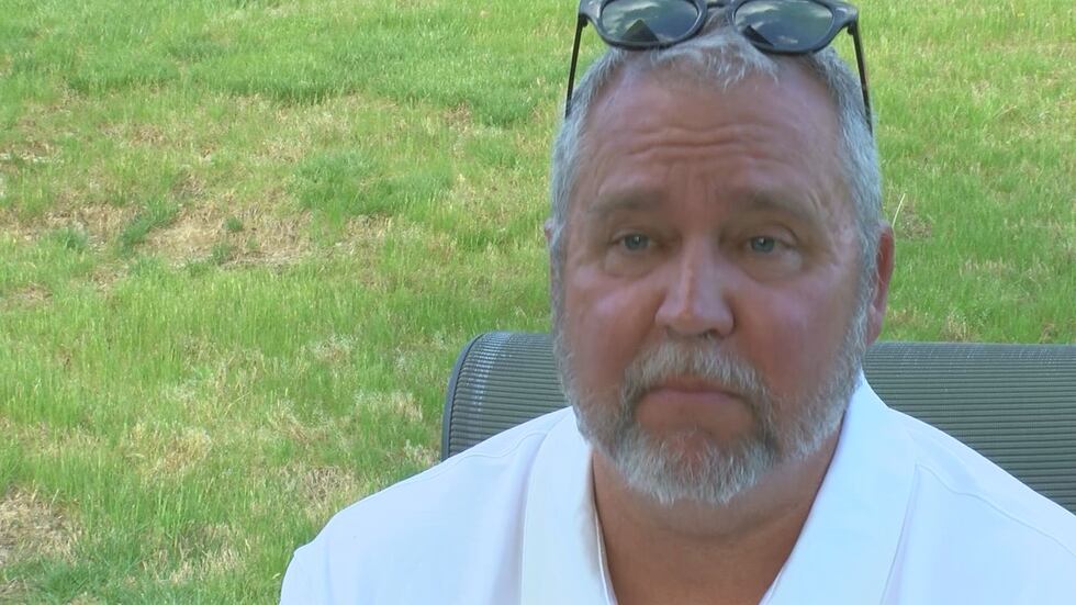 Terry Tharp said he's lucky he wasn't shot. (Source: WAVE 3 News)