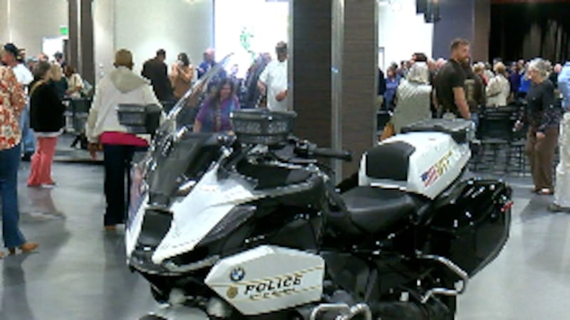 Gadsden Police New Motorcycle