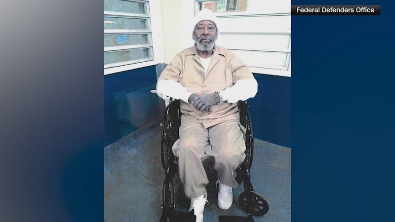 Burton's son and daughter tells WBRC, they've been praying for this day to come.