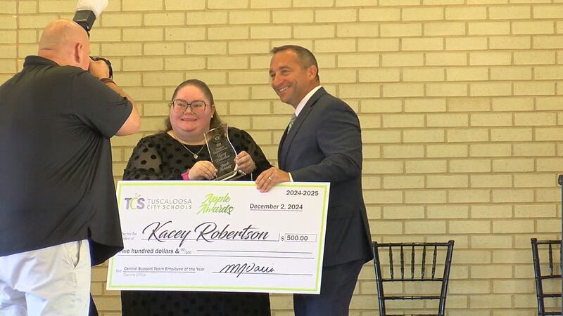 The 13th Apple Awards were held for teachers and support staff after they returned from...