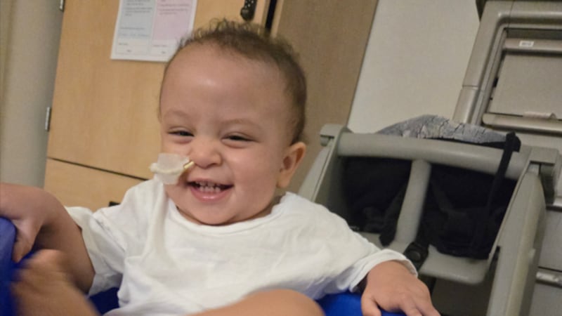 While the infant, Layla, recovers at Cincinnati Children’s Hospital, the 37-year-old Gregor...