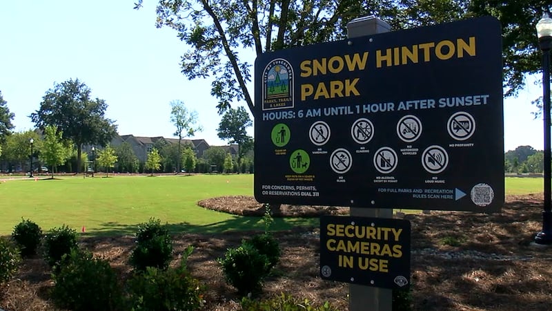 Snow Hinton Park