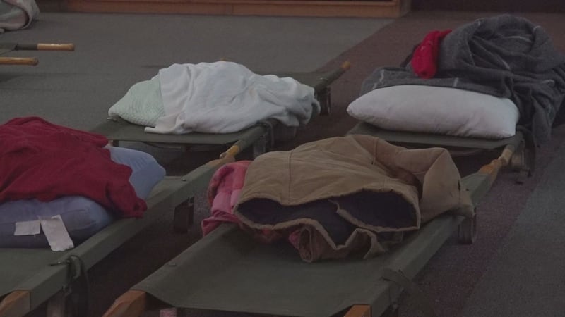 Warming stations open as cold weather sets in