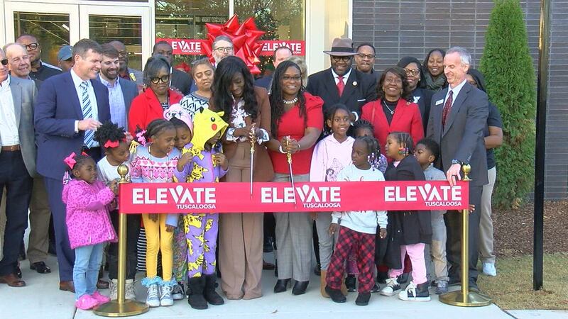 The Benjamin Barnes YMCA held a ribbon cutting recently to mark the opening of their new...