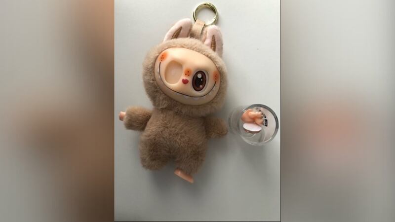 The fake dolls, often referred to as “Lafufus,” are sold both as plush figures and plush...