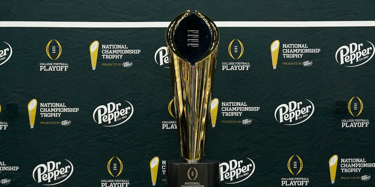 College Football Playoff announces dates, kickoff times