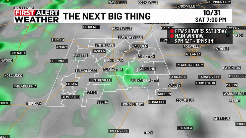 First Alert Weather 4p 10-26-26