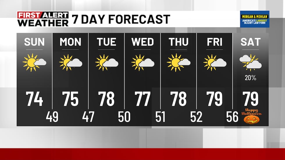 7 Day Forecast