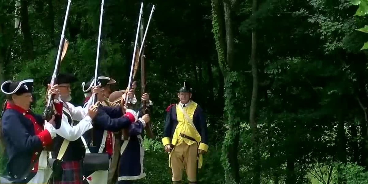 Tuscaloosa County celebrates America's 250th birthday with ceremony, Liberty Tree dedication