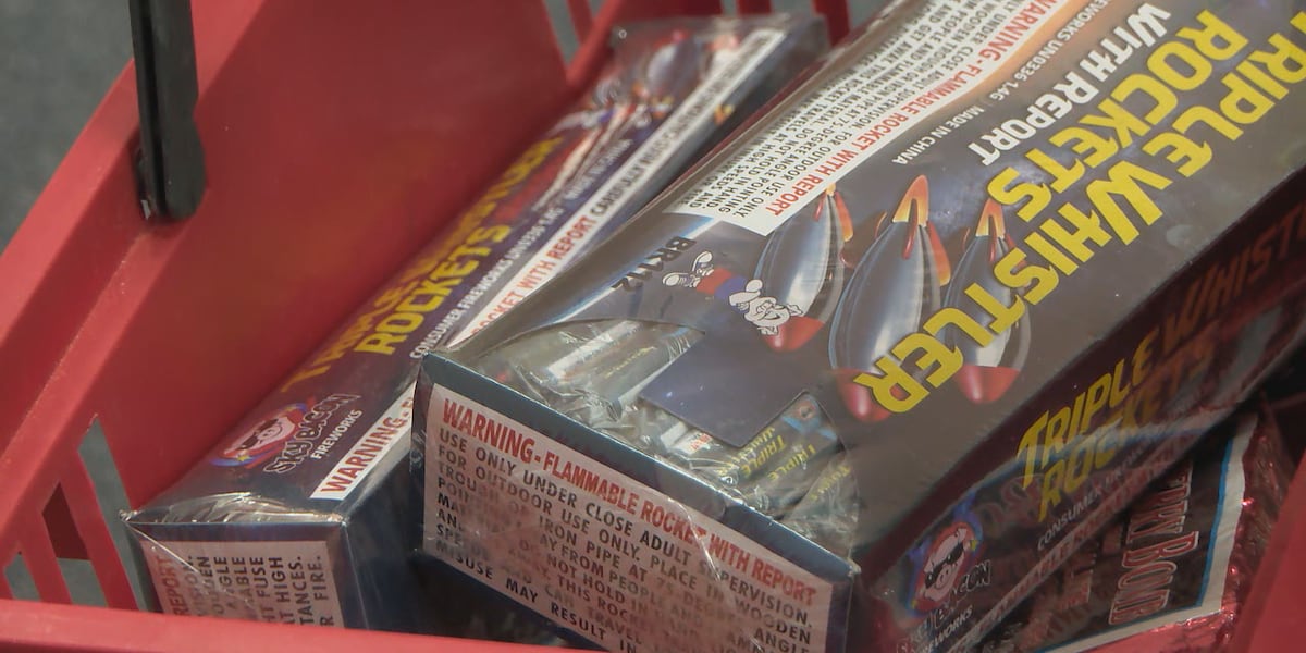 Safety tips as fireworks sales spike ahead America 250