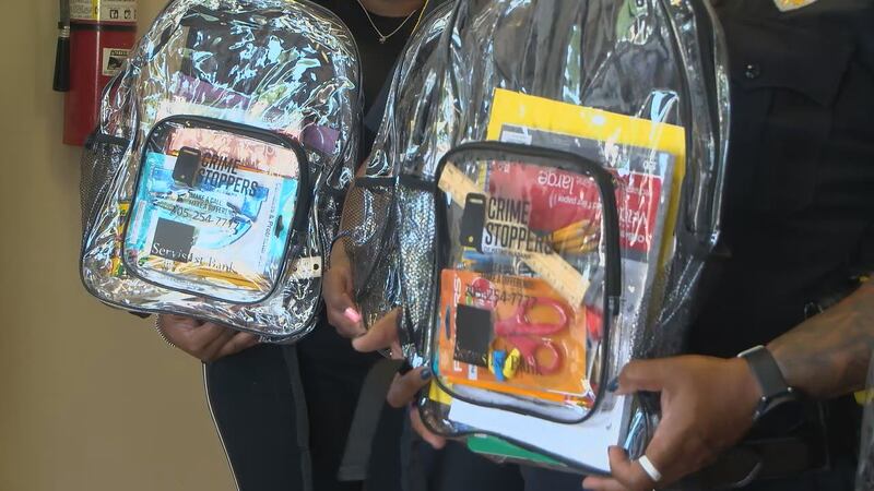 Partners of one of the largest Jefferson County school supply drives tells WBRC that donations...