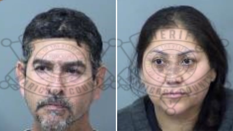 Jose Carrillo Ayala and Jennifer Carrillo were booked into jail on child abuse charges.