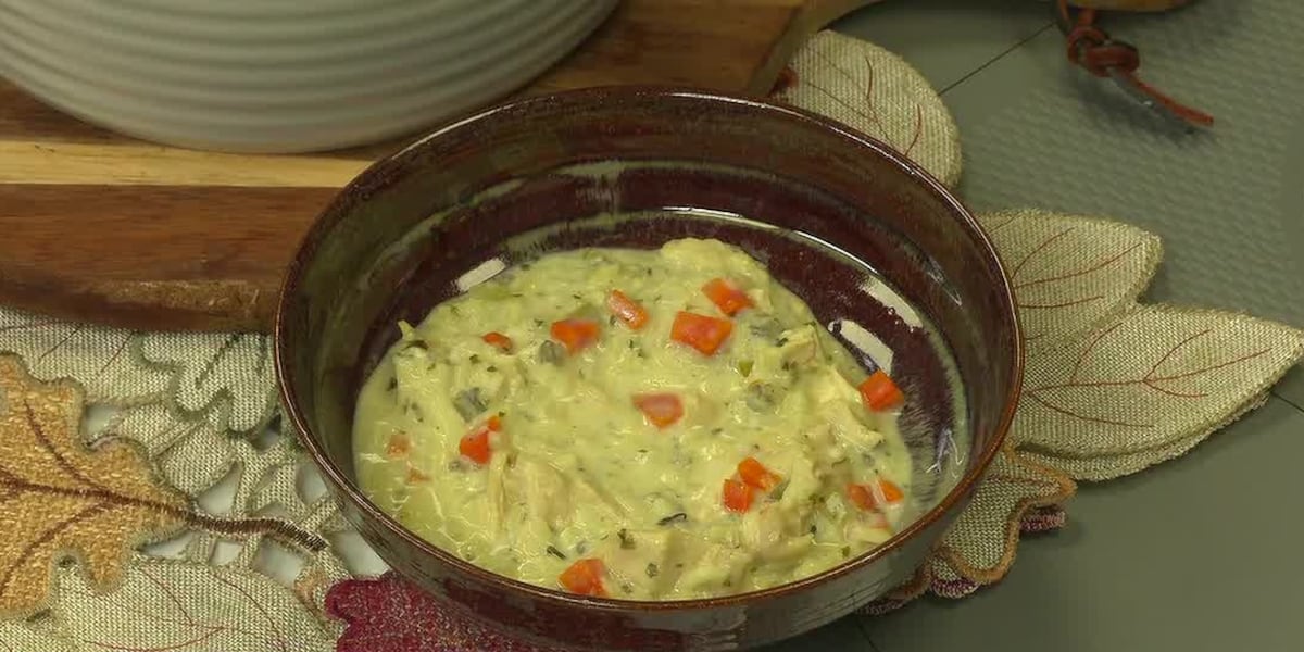 Da Rice Program Structure Grits and Gouda: Creamy Chicken Wild Rice Soup