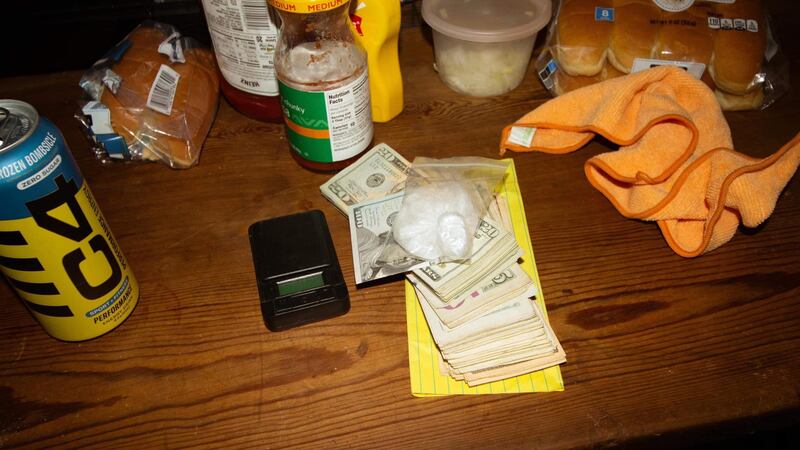 Drug and Electronic Gambling Bust