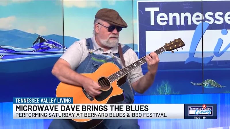 Blues, BBQ, and Microwave Dave take over Cullman