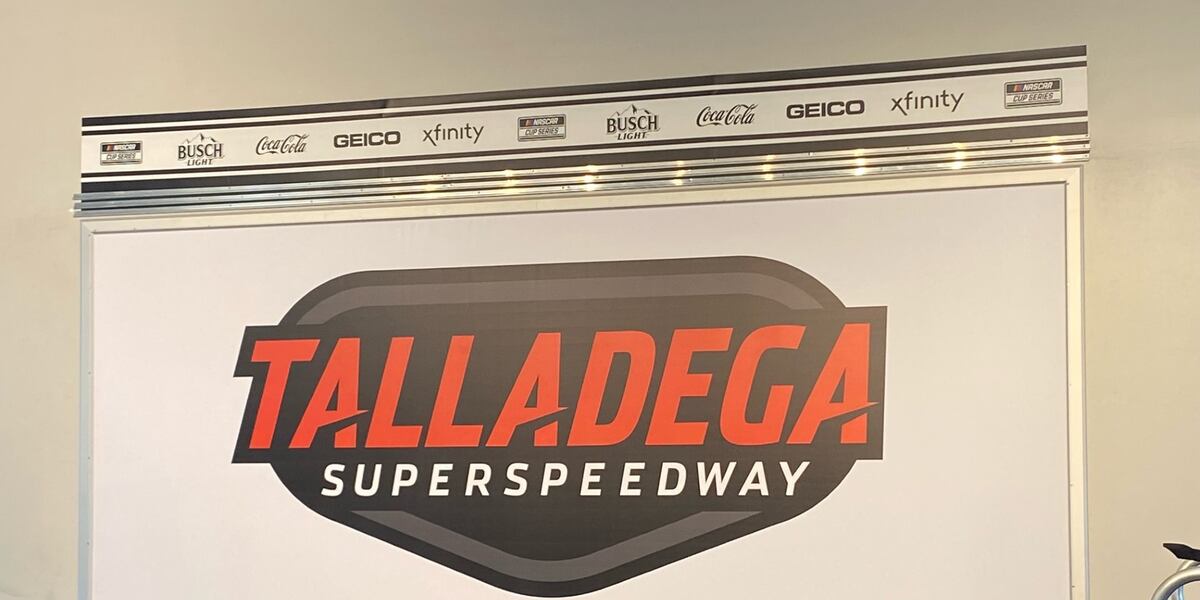Talladega Superspeedway unveils new logo