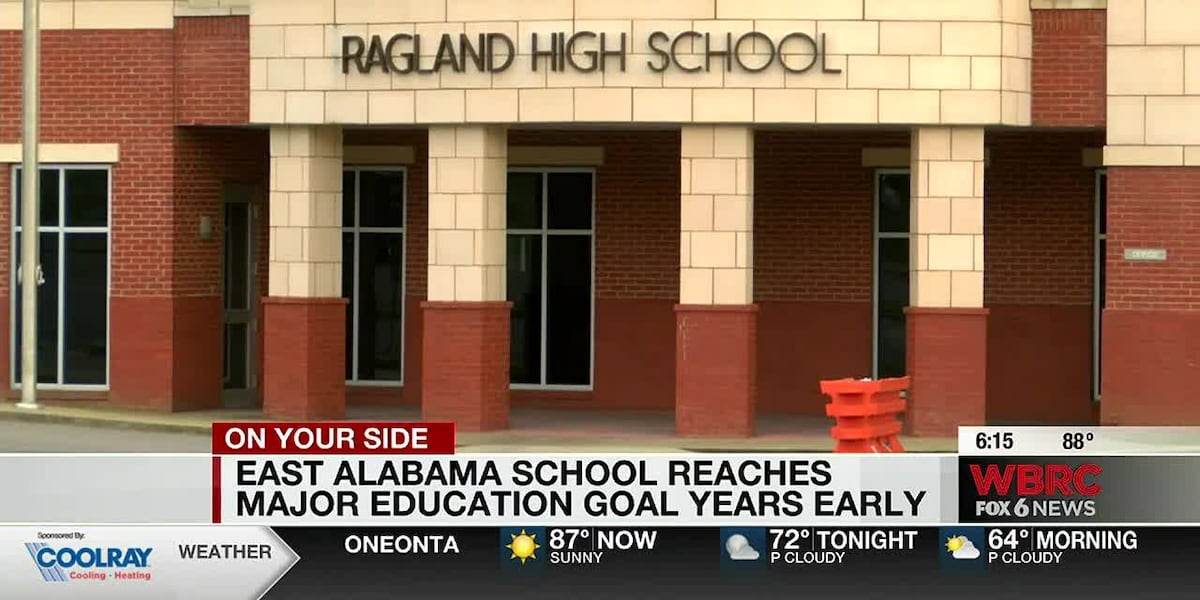Ragland High School among the best in the state for college and career ...