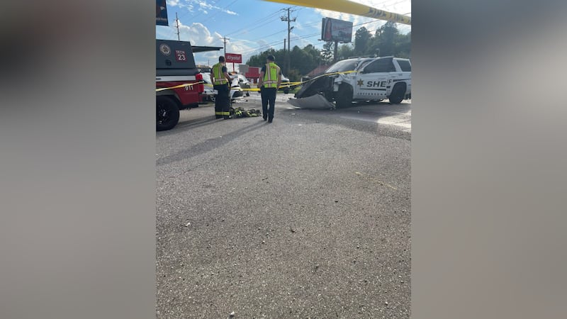 Center Point Parkway crash