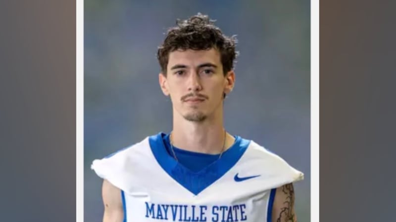 Mayville State University, located in North Dakota, said quarterback Matt Donovan was...