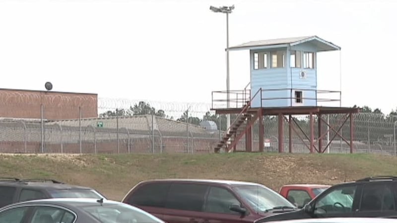 St. Clair County Correctional Facility. Source: WBRC video