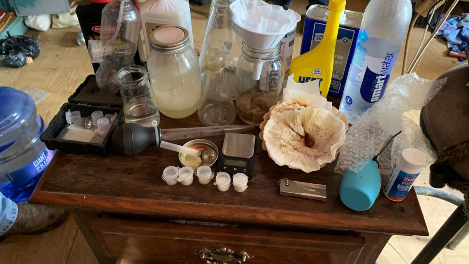 Meth Lab Rv Drug agents find homemade meth lab in west Alabama home